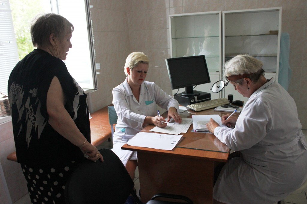 Четыре выездные бригады медиков работают в отдаленных территориях Кузбасса