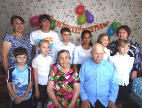 Два жителя севера Кузбасса отпраздновали юбилеи