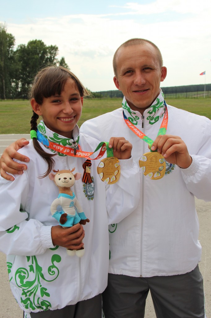 Кузбасские спортсмены в составе сборной СФО одержали победу на международных спортивных играх «Дети Азии»