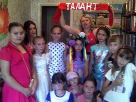 В Прокопьевске дети 10-го микрорайона приняли участие в конкурсе «Таланты нашего района»
