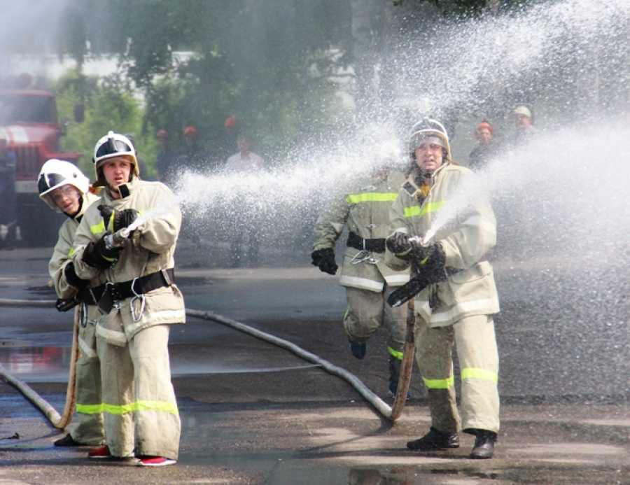 Подведены итоги пожарно-прикладной эстафеты, которая проводилась среди работников угольной компании «Южный Кузбасс»