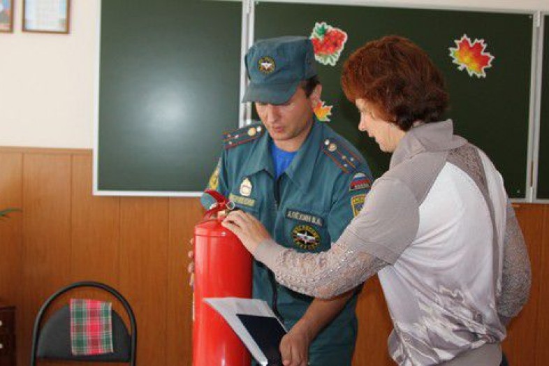 В Ленинск-Кузнецком районе ведется приемка образовательных организаций к началу нового учебного года