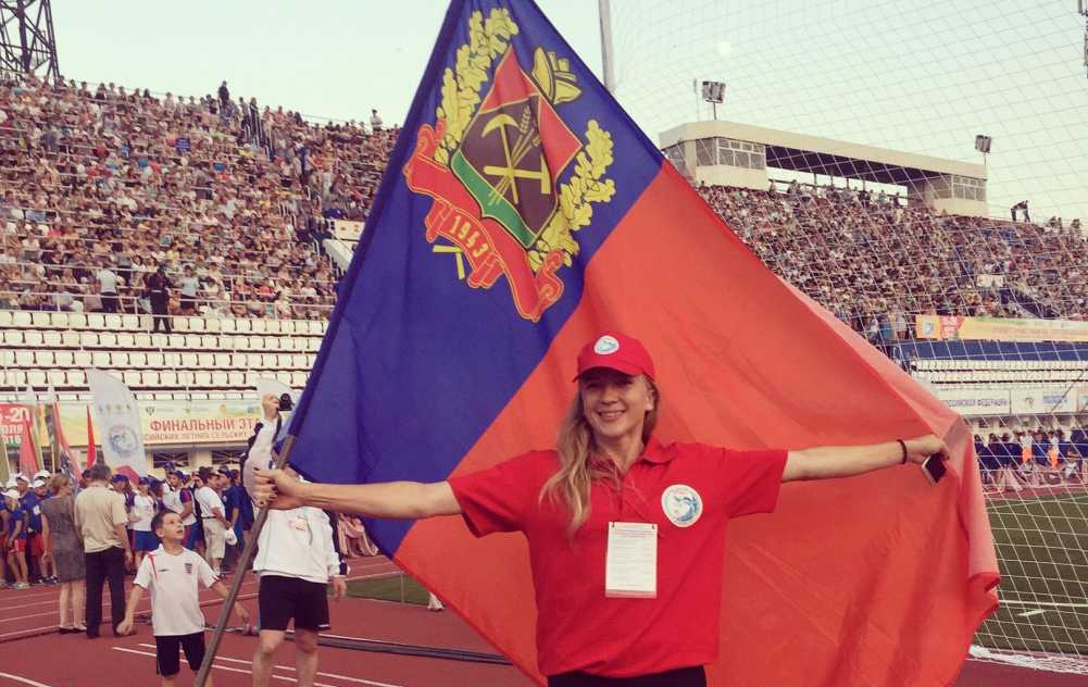 Представительница Кузбасса взяла «бронзу» XI Всероссийских летних сельских спортивных игр в Саратове