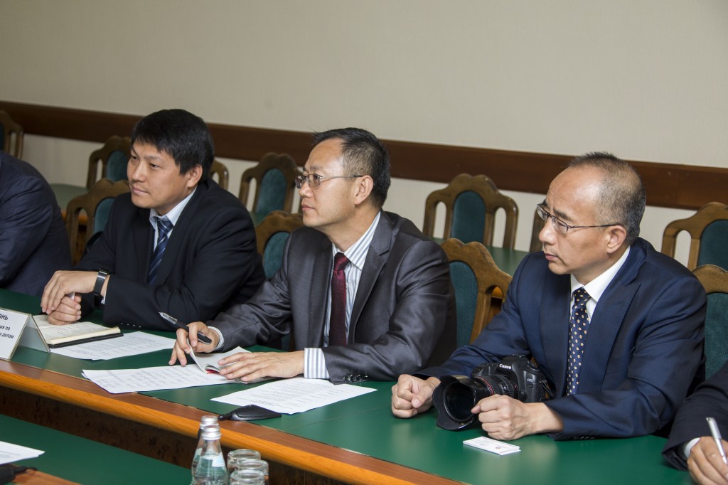 Делегация китайской провинции Шаньси впервые посетила Кузбасс с рабочей поездкой