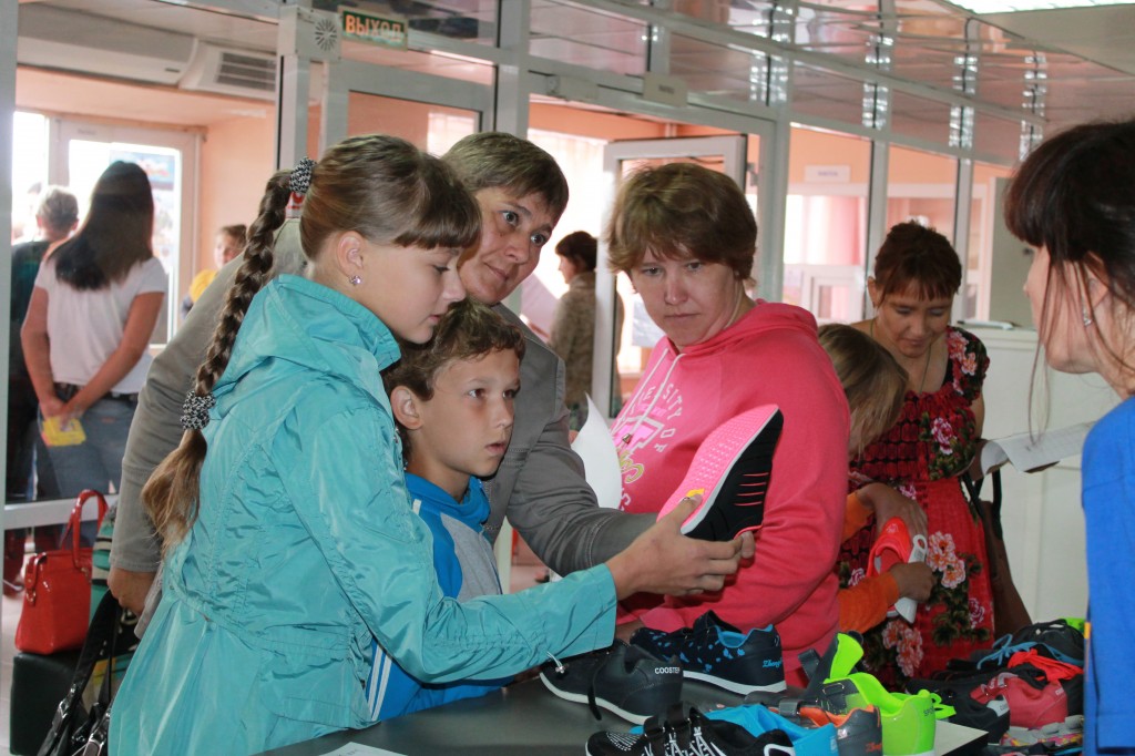 Промышленновский район присоединился к областной акции «1 сентября — каждому школьнику»