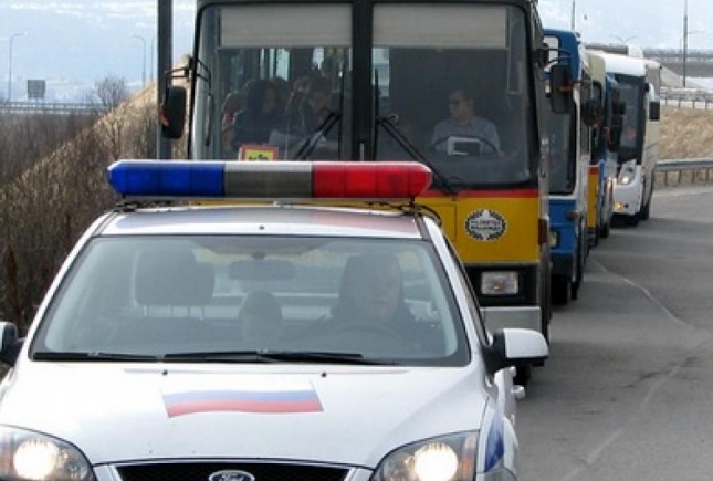 В Кузбассе приняли дополнительные меры безопасности при перевозке детей