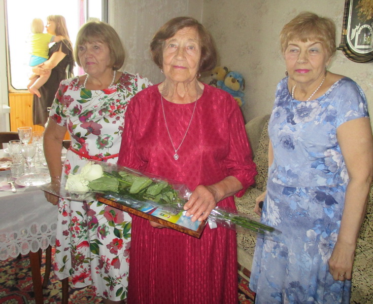 Труженица тыла из Прокопьевска отметила 90-летие 