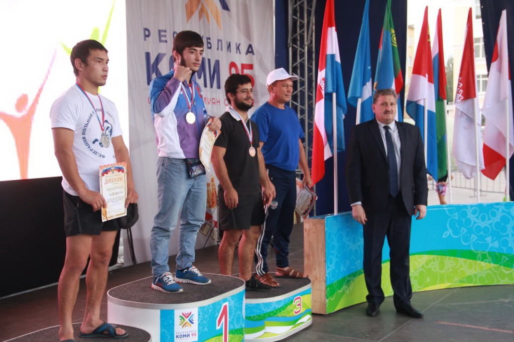Кузбасские спортсмены стали призерами III всероссийского фестиваля национальных и неолимпийских видов спорта