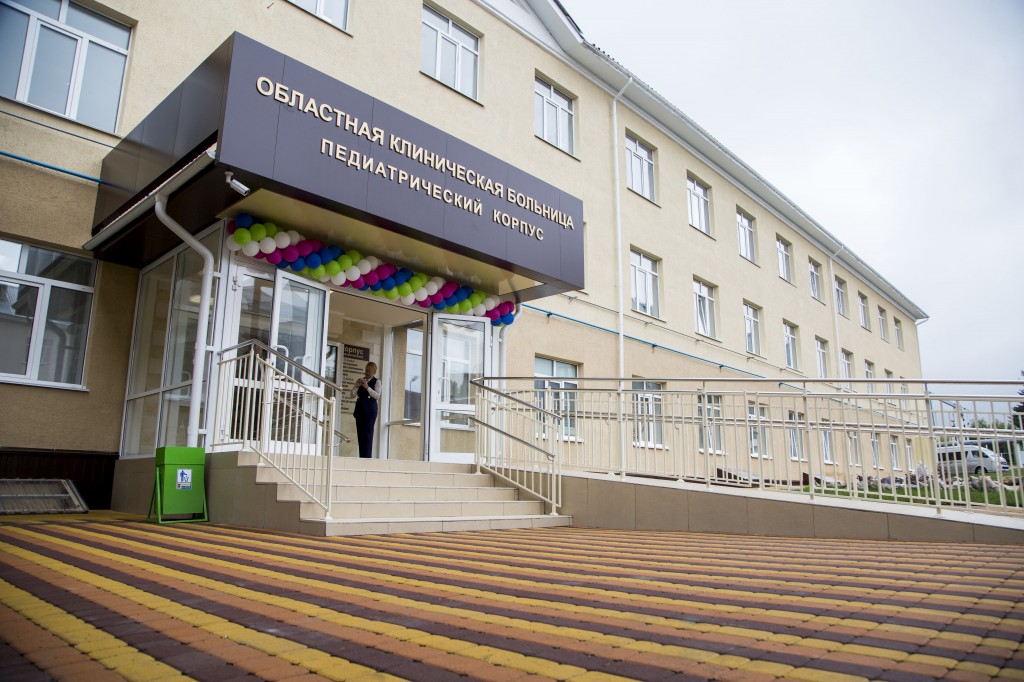 Аман Тулеев открыл детский корпус областной больницы – один из значимых объектов подготовки к Дню шахтера