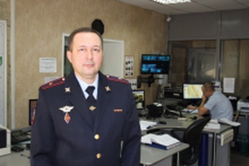В Прокопьевске сотрудник полиции спас жизнь человеку