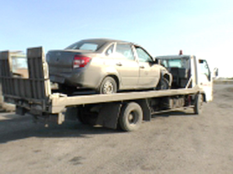 В Прокопьевском районе сотрудники ГИБДД обнаружили автомобиль, находившийся в розыске