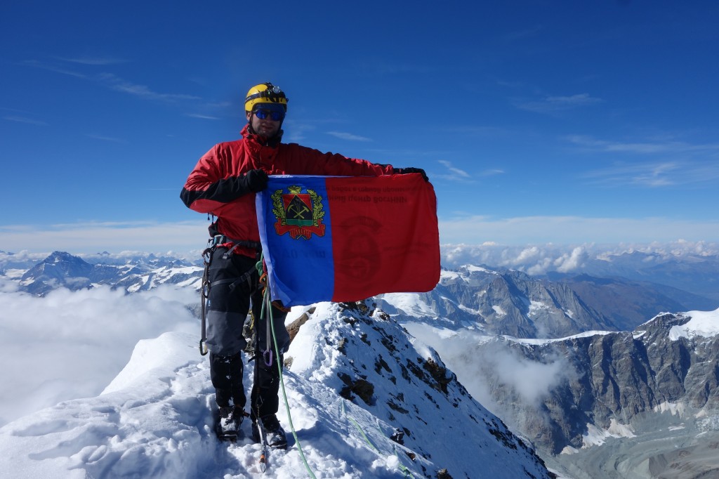 Еще одну альпийскую вершину – Маттерхорн – взяли кузбасские альпинисты