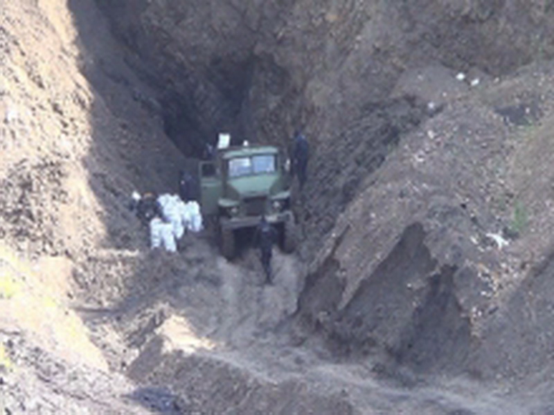 В Прокопьевске пресечена нелегальная добыча угля