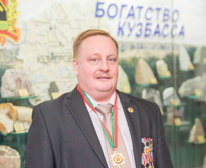 Радомир Ибрагимов награжден орденом Почета Кузбасса
