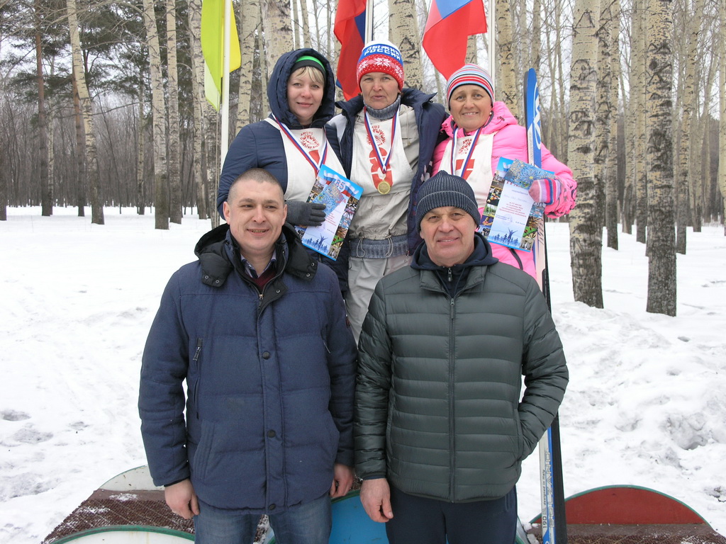 Соревнования по лыжам в честь 85-летия АО «ПО Водоканал»