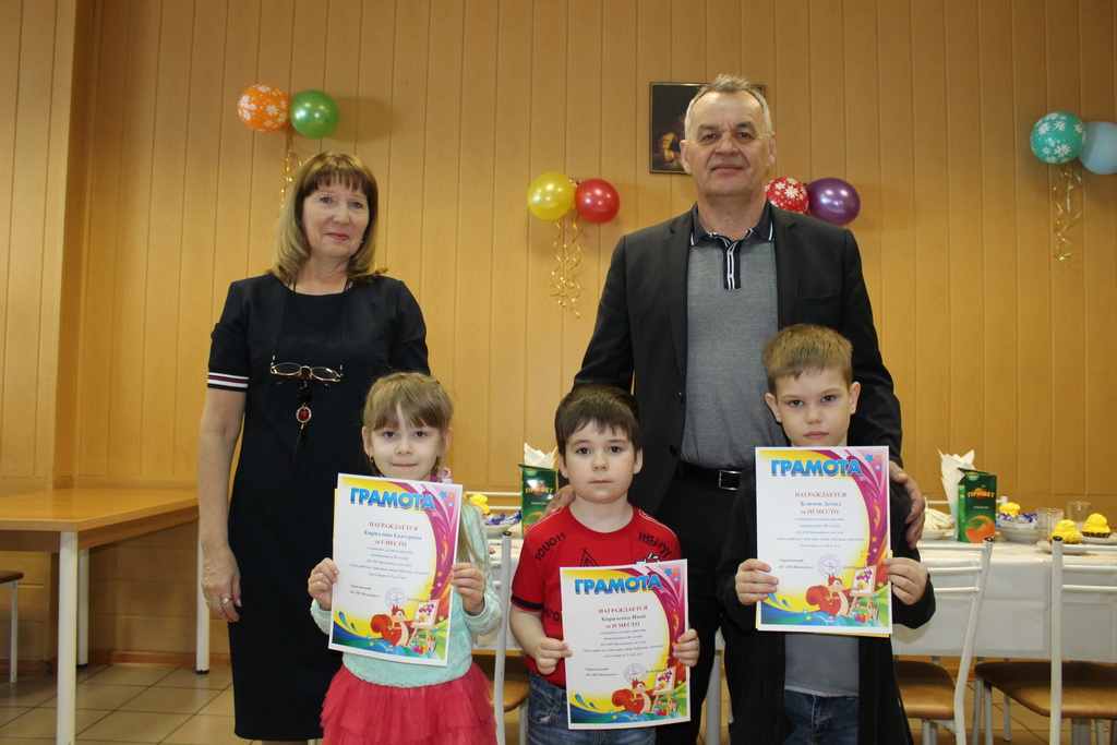 Прокопьевск: Конкурс детского рисунка в честь 85-летия АО «ПО Водоканал»