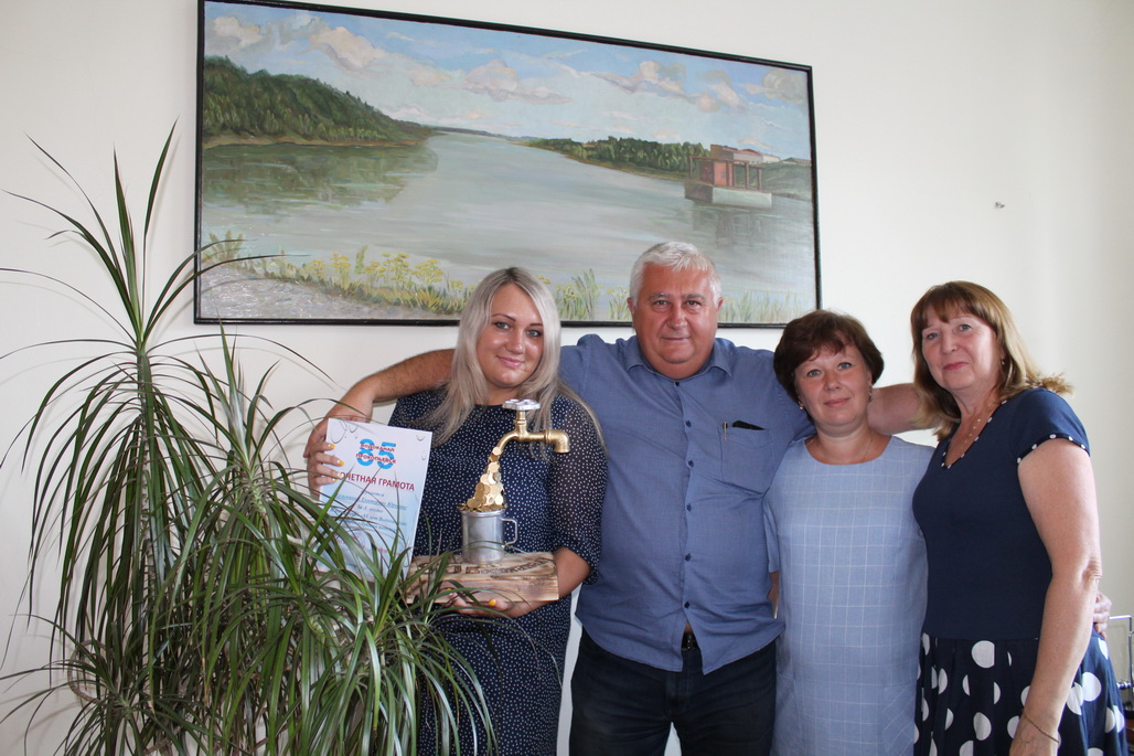 Прокопьевск: Конкурс «Лучшая поделка» в честь 85-летия АО «ПО Водоканал»