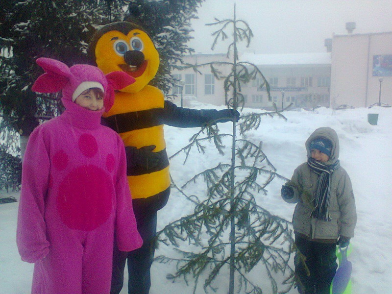 В Промышленновском районе стартовала акция по сбору новогодних елок «Ёлка для ягнёнка» 