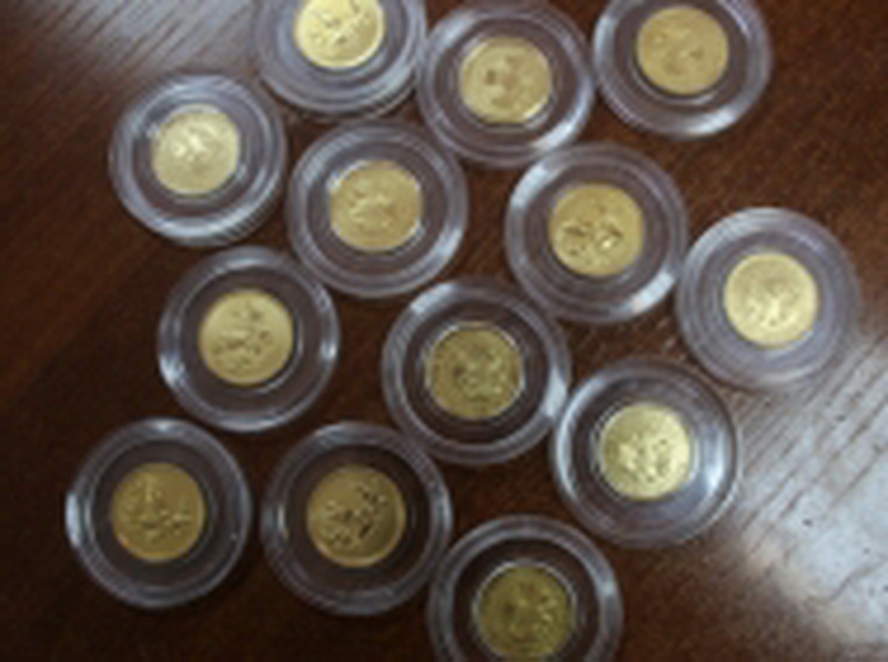 В Кемерово рассматривается уголовное дело о краже коллекции золотых монет «Георгий Победоносец»