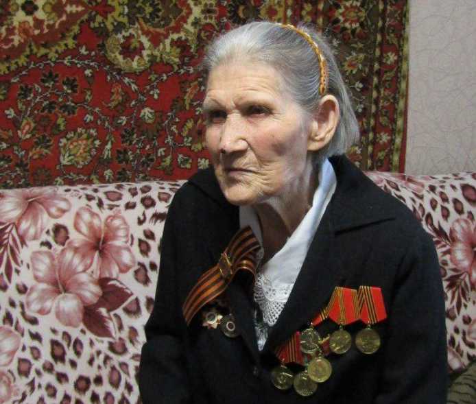 Анастасия Сыркина из Кемерова отметила 95-летний юбилей