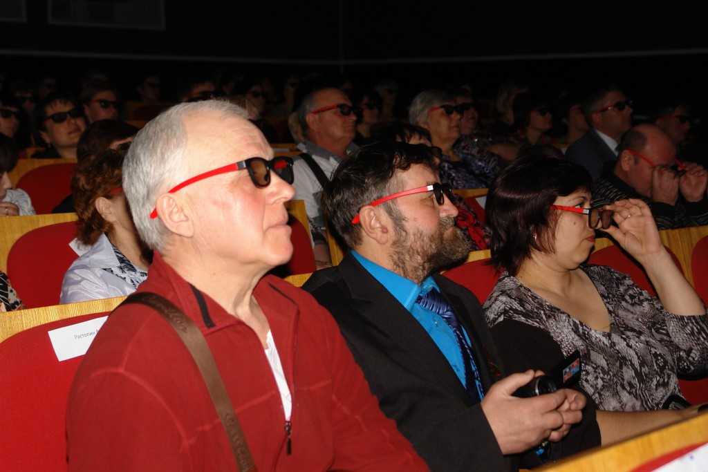 С начала 2017 года переоборудованный кинотеатр «Юность» в Гурьевске посетили более 1,7 тыс. человек