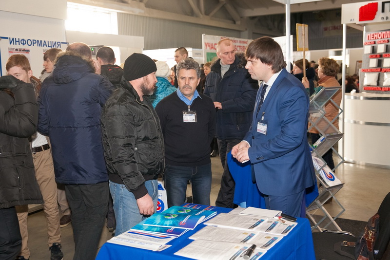 50 компаний представили продукцию на выставке отечественных стройматериалов в Новокузнецке 
