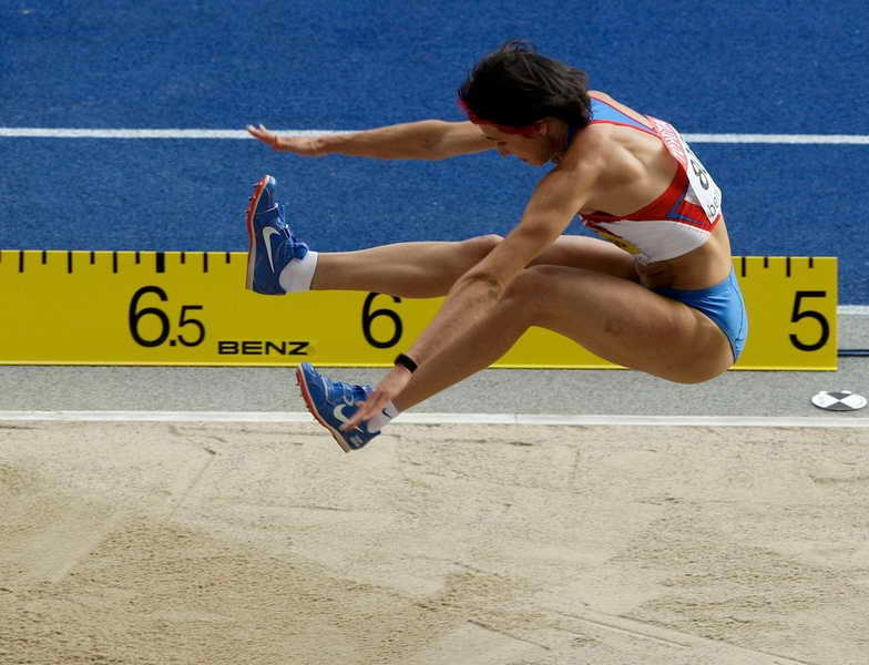 Анастасия Селезнева из Междуреченска взяла «Бронзу» первенства страны по легкой атлетике
