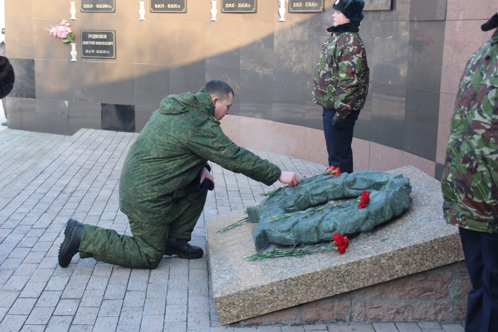 В Кузбассе отмечают 28 годовщину вывода советских войск из Афганистана