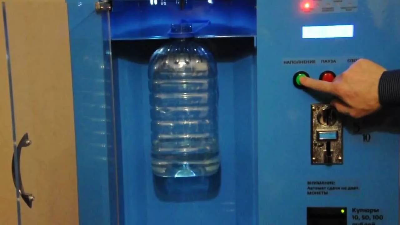 Сеть вендинговых автоматов «Живая вода» откроется в Кемерове по программе «Ты — предприниматель»