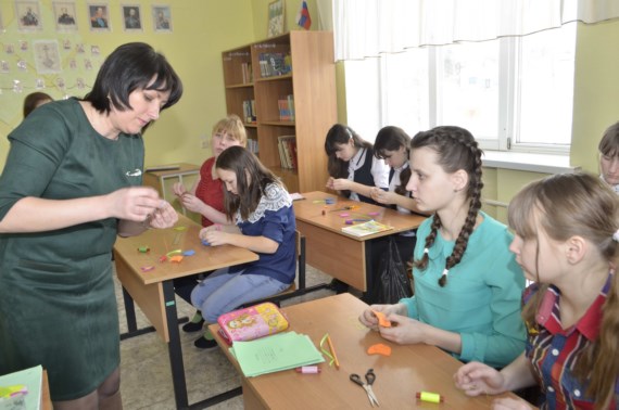 В Зеленогорском многопрофильном техникуме проходят профориентационные занятия для школьников 8-9 классов