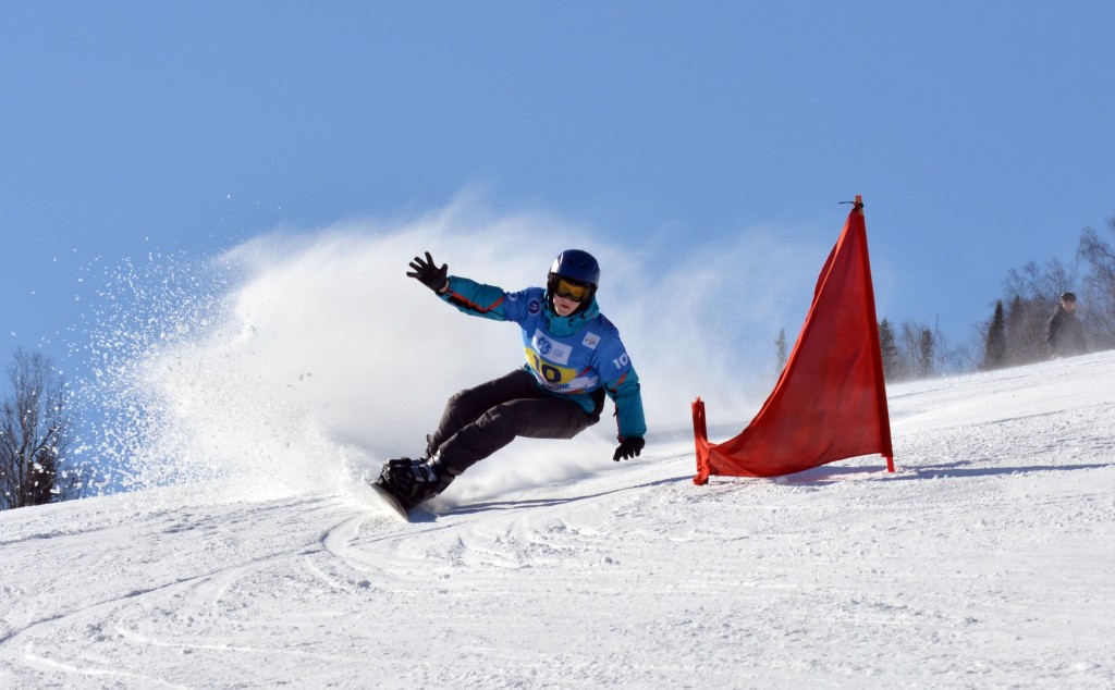 Губернский центр на горе Туманной в Таштаголе принял ещё одни всероссийские соревнования по сноуборду
