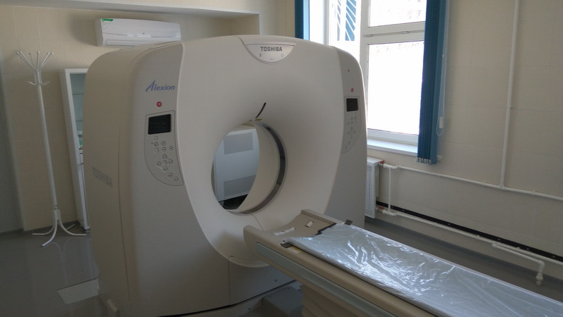 Кабинет компьютерной томографии открылся в областном клиническом противотуберкулёзном диспансере 