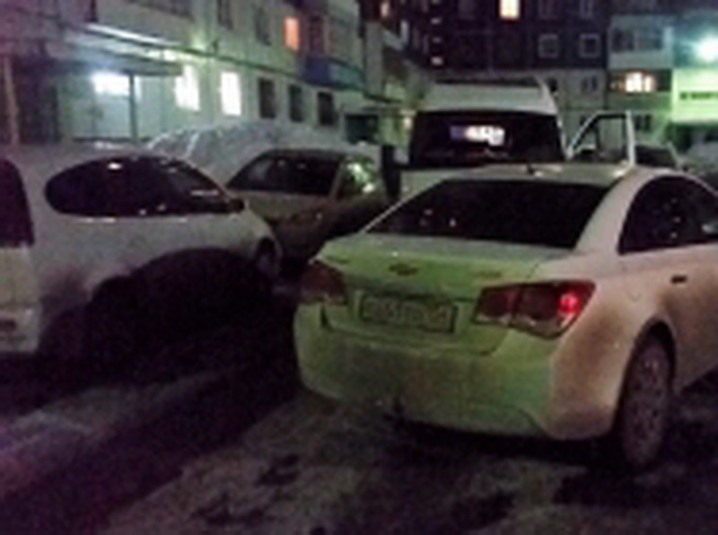 В Кемерово нарушитель помешал проезду автомобиля скорой помощи