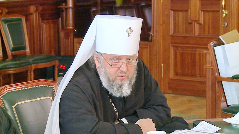 Аман Тулеев и митрополит Аристарх обсудили план празднования юбилейных церковных дат в 2017 году