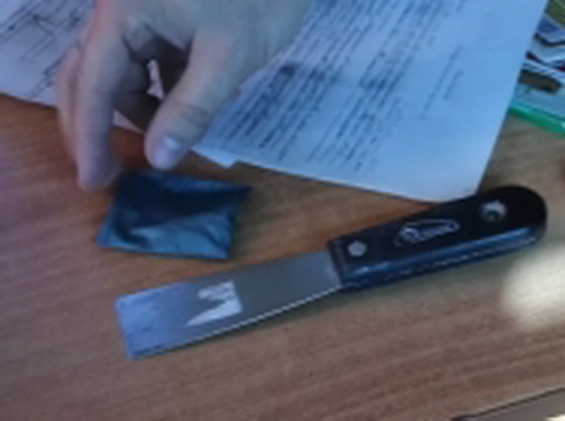 В Кемерово полицейские изъяли у горожанина наркотическую «соль»