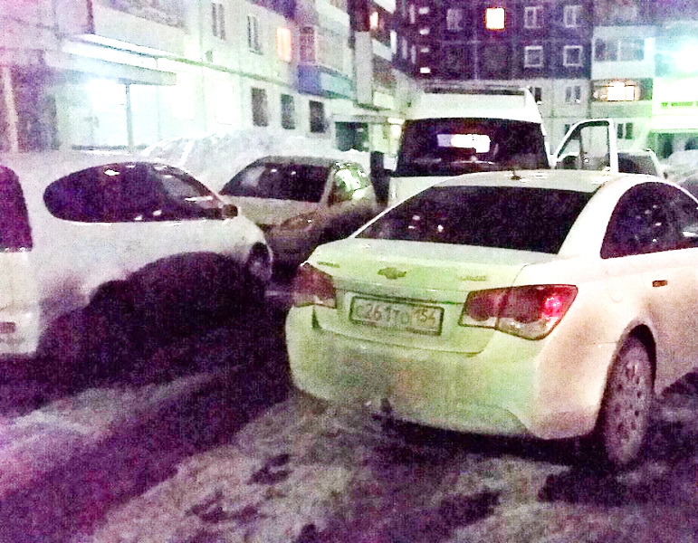 В Кемерово привлекли к ответственности нарушителя, который помешал проезду автомобиля скорой помощи