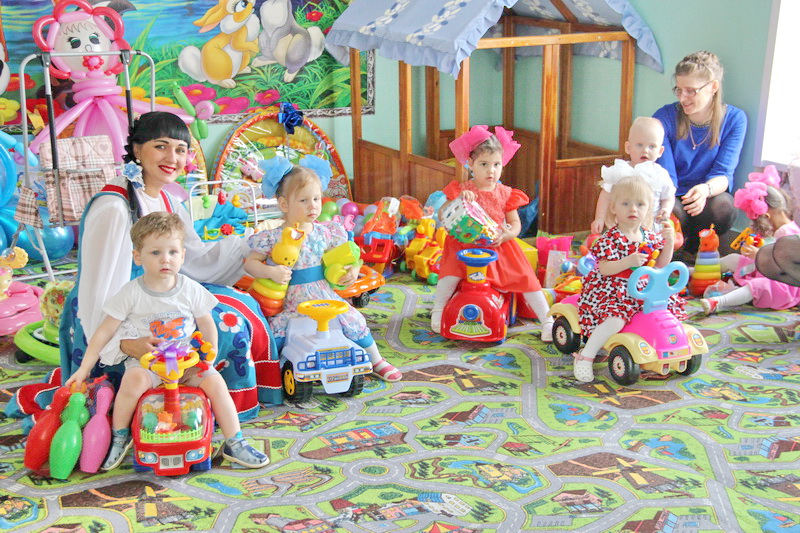 В женской исправительной колонии в Мариинске после капитального ремонта открыт дом ребенка 