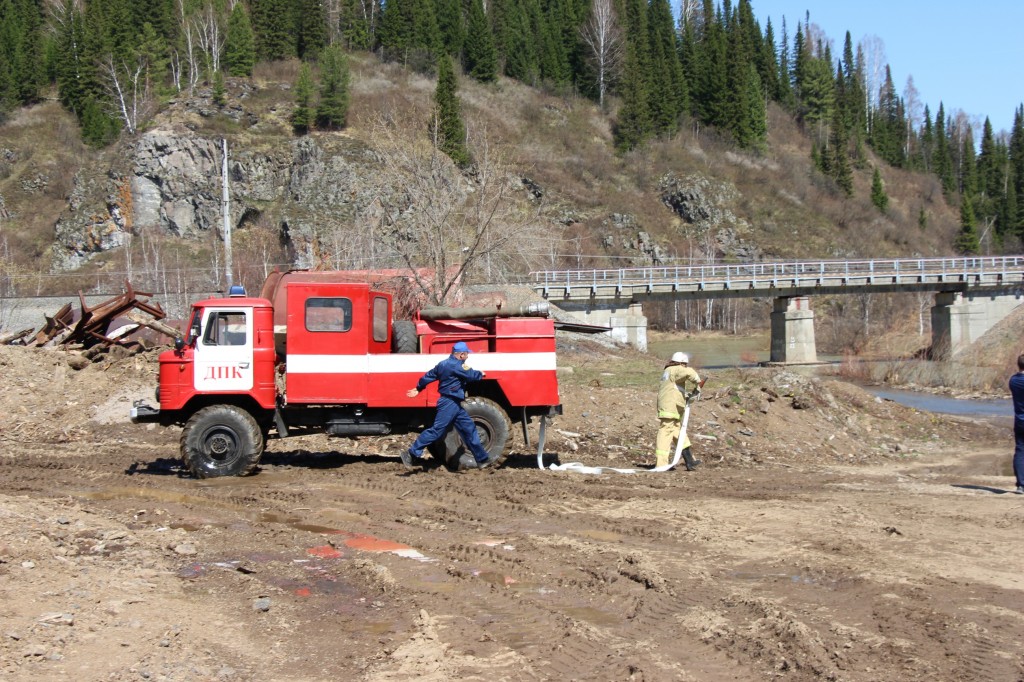Пожарное депо введено в строй в Таштагольском районе