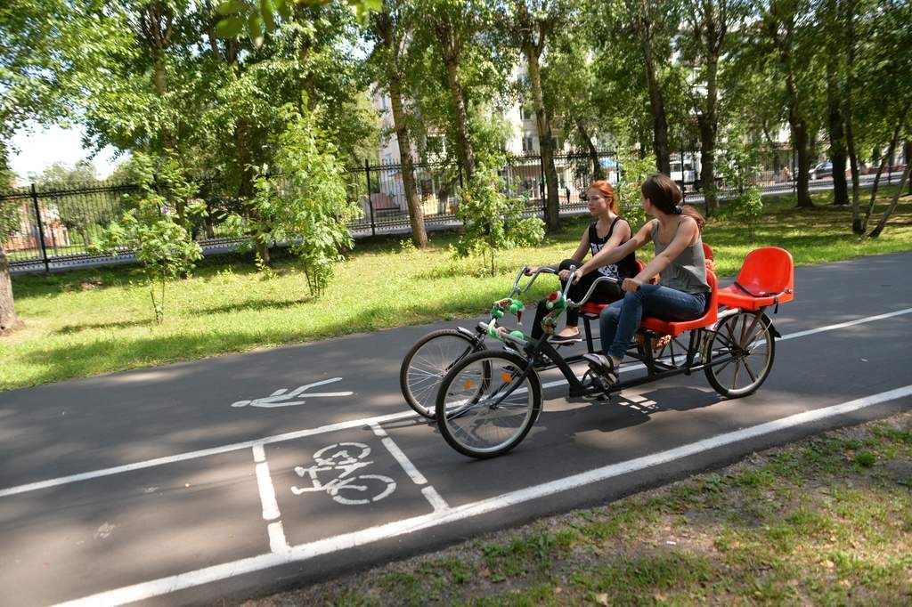 Муниципалитеты приступили к проектированию и строительству велосипедных дорожек