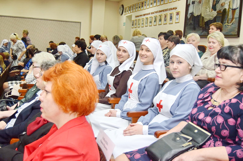 Лучших медицинских сестер Кузбасса чествовали на приеме в Кемерово