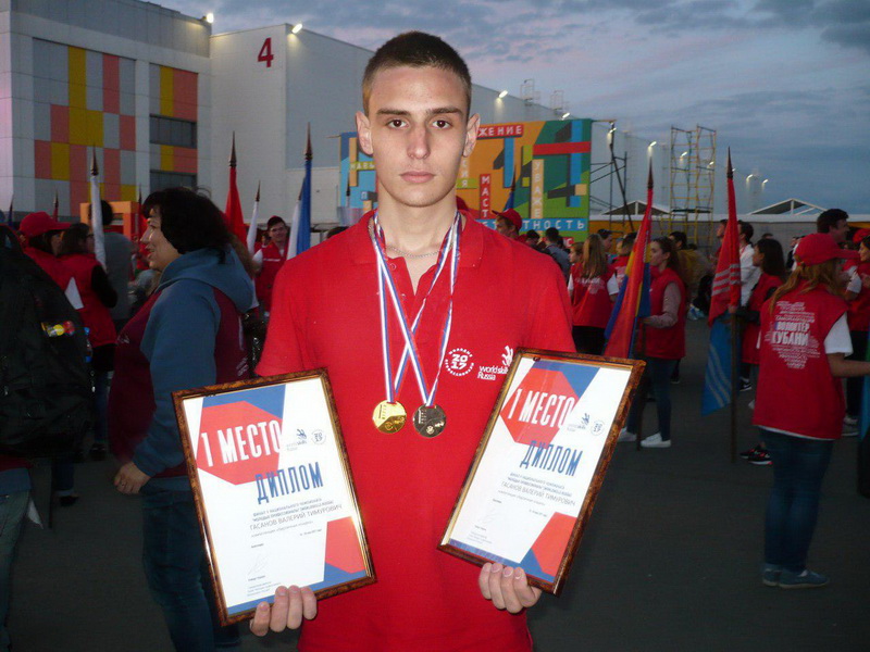 Кузбассовцы успешно выступили в финале V национального чемпионата «Молодые профессионалы» 