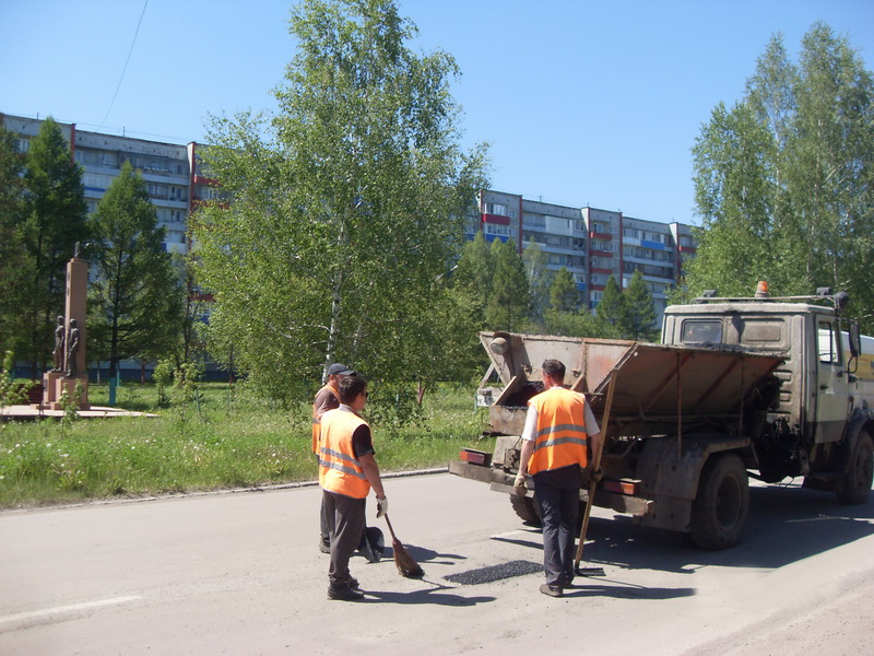 В 2017 году городские службы Прокопьевска проведут ямочный ремонт 30 км дорог
