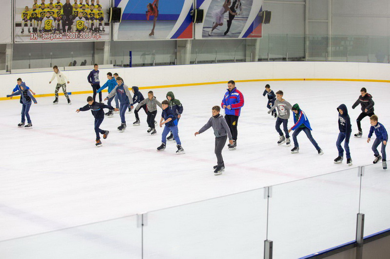 Благотворительный проект «Лед для всех» стартовал в Кемерово
