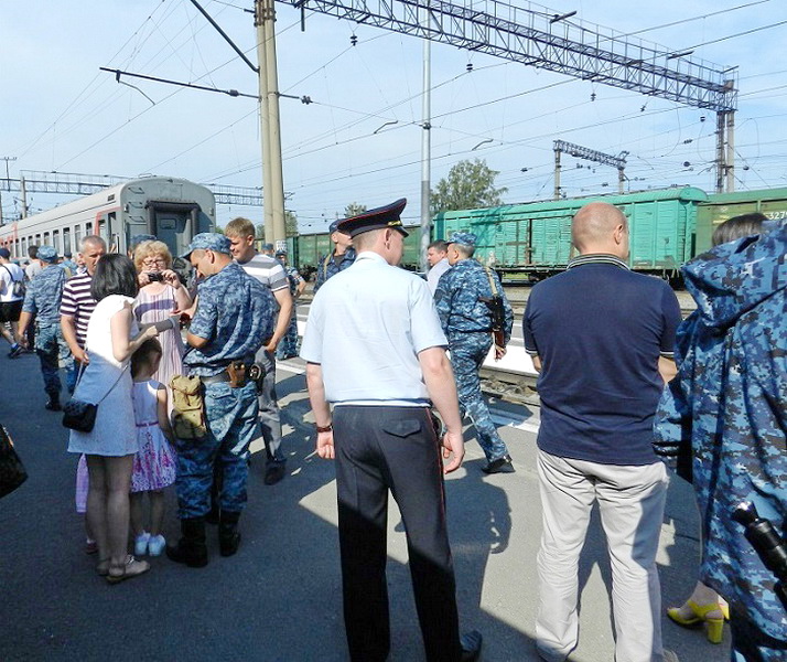 Сводный отряд кузбасской полиции вернулся из служебной командировки на Северный Кавказ