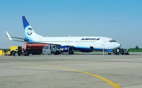 Из Международного аэропорта Алексей Леонов стартовали рейсы нового партнера - авиакомпании «АЛРОСА»