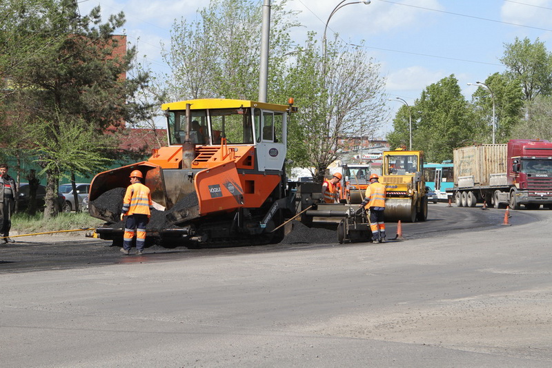 В Кемерово идет ремонт дорог, вошедших в проект «Безопасные и качественные дороги»