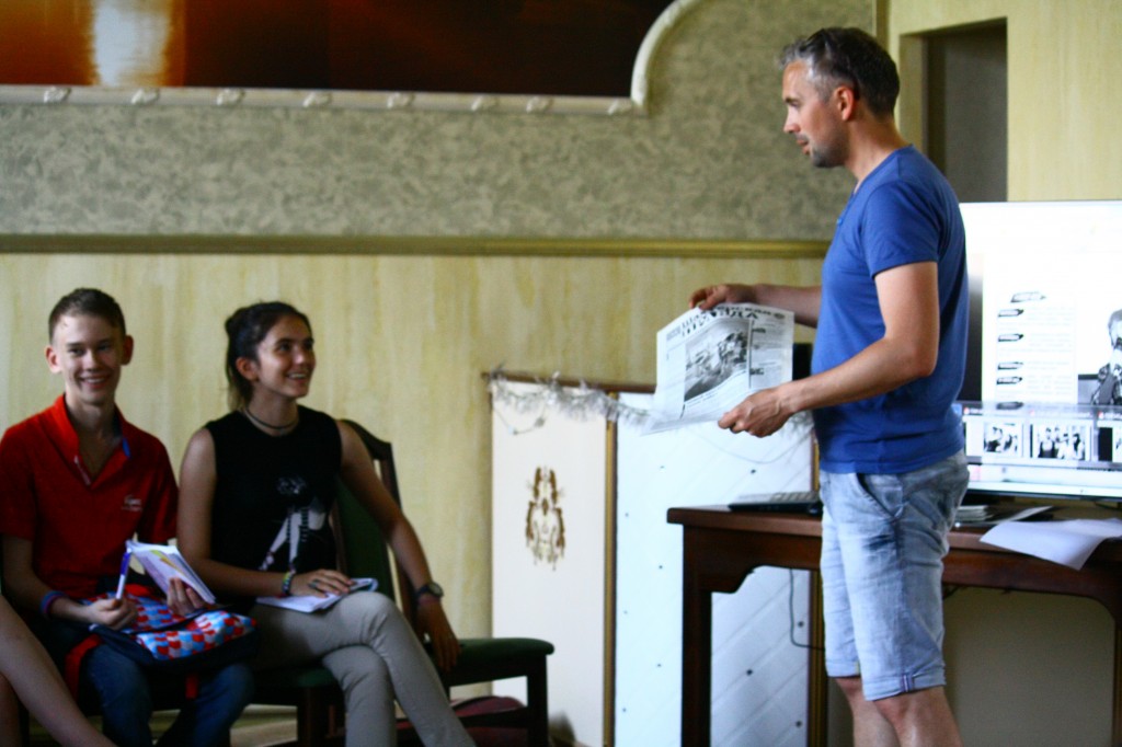 Прокопьевские учащиеся в летние каникулы пройдут школу юного журналиста