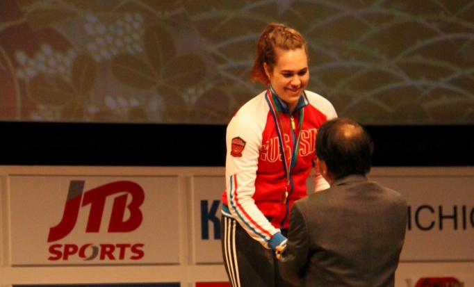 Кемеровчанка Мария Третьякова стала призером первенства мира по тяжелой атлетике-2017