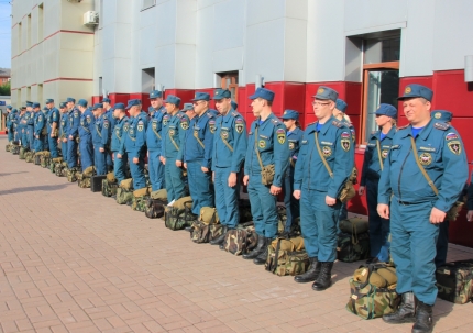 Кузбасс принимает участие в комплексной тренировке Сибирского регионального центра МЧС России