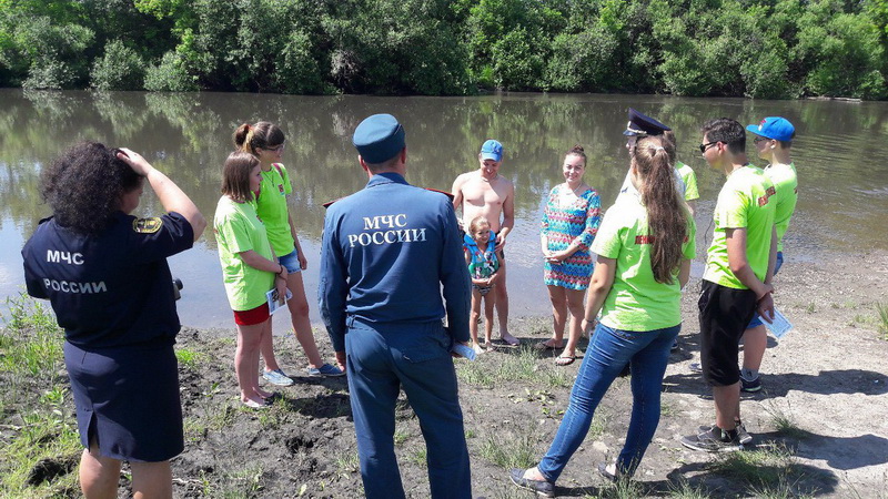 В Кузбассе продолжается акция «Чистая река – чистые берега»